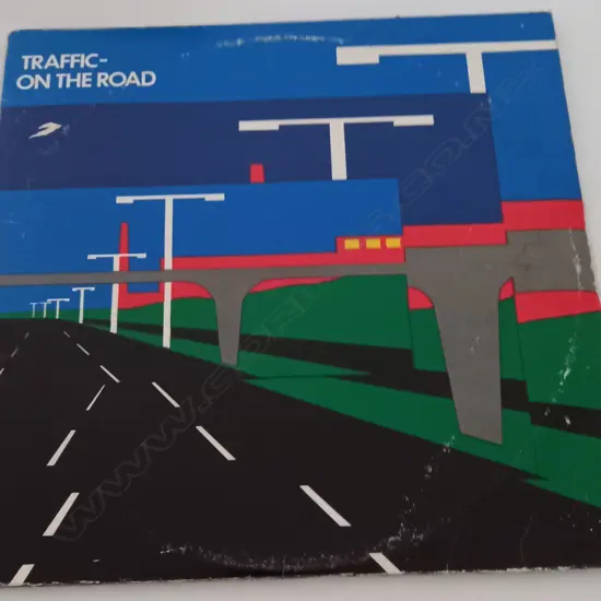Traffic, On The Road  (Double album)